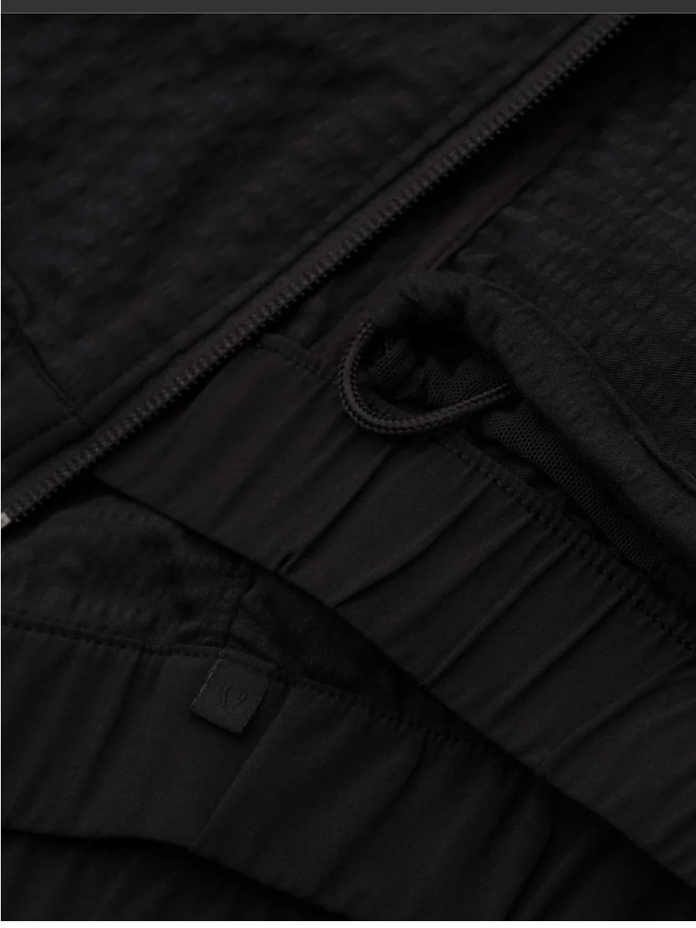 Lululemon pack light bomber jacket black